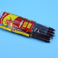 Velas (bougies pour prier) Vente chaude 38g 40g prix bon marché cire de paraffine orthodoxe grand long bâton bougies blanches