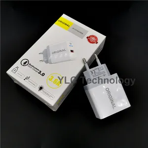 Đối Với LG Sạc Nhanh Cho Sony Nhanh Chóng Sạc LED Hiển Thị 3.6A 1USB Cổng