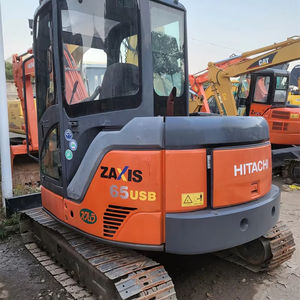 Mini-pelle d'occasion de la meilleure qualité Petite pelle Hitachi ZX65 Petite pelle ZX60 ZX70 ZX75 certifiée EPA CE en vente bon marché - Product Image 1