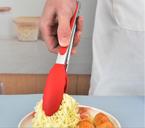 Ustensiles de pâtisserie en silicone de haute qualité : Rouleau à pâtisserie, spatule, fouet, pince, outils de cuisine antiadhésifs pour la préparation de gâteaux - Product Image 3