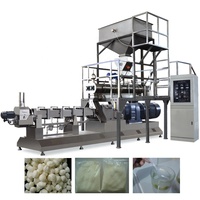 Línea de Producción de Almidón de Maíz y Patata Totalmente Automática, Máquina Extrusora de Doble Tornillo para la Industria del Papel, Textil y Alimentaria