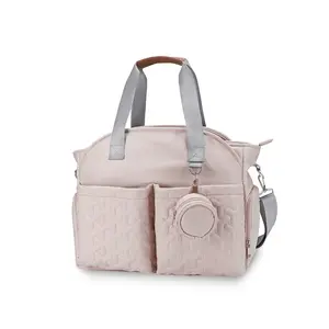 La nuova mamma che viaggia per bambini ad alta capacità porta una borsa per tiralatte portatile con borsa a spalla