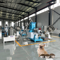 Expédition directe d'usine, extrudeuse TRQT série TR, nouvelle extrudeuse pour aliments pour chiens, aliments pour oiseaux