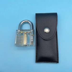 Outils de déverrouillage rapide, 15 pièces, ensembles de crochets de serrure, <span class=keywords><strong>cadenas</strong></span> transparent bon marché de bonne qualité avec boîte <span class=keywords><strong>transparente</strong></span> - Product Image 3