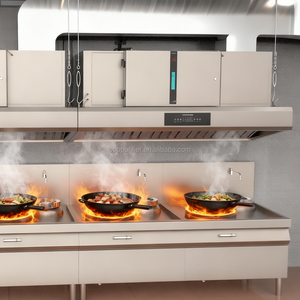 ระบบดูดควันแบบไม่ใช้ท่อเชื่อมต่อเชิงพาณิชย์ OEM 6000 <span class=keywords><strong>CMH</strong></span> 3530 <span class=keywords><strong>CFM</strong></span> SOUNINY จากโรงงานโดยตรง สแตนเลส แบบไม่มีท่อ แบบไม่มีช่องระบายอากาศ - Product Image 1