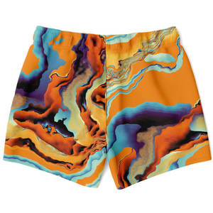 Nouveaux shorts de bain sublimés pour hommes, design personnalisé, prix abordable, fabricant de shorts de bain pour hommes - Product Image 6