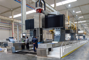 Machine de soudage par <span class=keywords><strong>friction</strong></span>-malaxage (FSW) de type grand portique avec montage automatique pour le soudage de voies ferrées à grande vitesse - Product Image 3