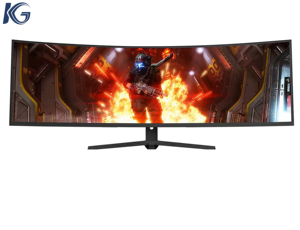 Renkli 49 İnç 5K 240Hz 1500R Kavisli Balık Ekranlı E-Spor Oyun Bilgisayarı Monitörü - Product Image 1