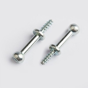 Tùy Chỉnh Phổ Brass Carbon Thép Không Gỉ 360 Quay Bóng Đầu Vít 1/4 Vít M2-m26 Bóng Đầu Vít - Product Image 4