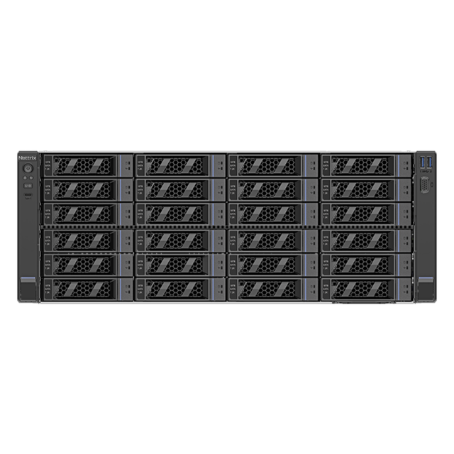 4U High-Density Storage Server Rack-Mounted for Intel Xeon CPU DDR5 RAM HDD/SSD-in Stock