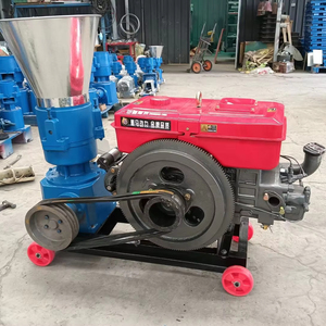 500 kg/giờ động cơ diesel động cơ máy chế biến thức ăn gia <span class=keywords><strong>s</strong></span>úc thức ăn granulator Máy Gà Gia cầm Thức ăn viên máy - Product Image 3