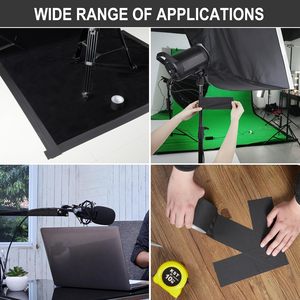 Muestra gratis negro mate Gaffer cinta Cámara equipo escenario Fondo absorbente Gaff cinta no reflectante Gaffer cinta - Product Image 3