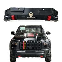 Kit de conversion de carrosserie de camionnette, pare-chocs avant en plastique ABS, protection pour Triton L200 MR MQ Strada 2023 2024