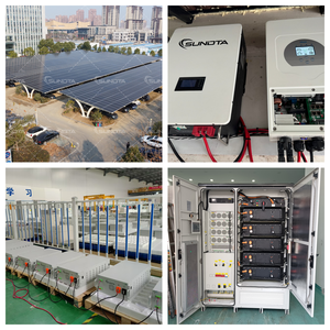 Sundta ระบบพลังงานแสงอาทิตย์ไฮบริดส5KW 12KW 10KW แบบไฮบริด15KW ชุดเต็มรูปแบบระบบพลังงานแสงอาทิตย์บ้าน SUNDTA-8KW ไฮบริด - Product Image 3