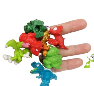 Gachapon cápsula brinquedos 2024 carga a granel cartoon mini lixo inseto torcido ovo boneca monstro brinquedo cápsula brinquedos - Product Image 1