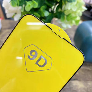 9D Protector de Pantalla para Celular para <span class=keywords><strong>iPhone</strong></span> <span class=keywords><strong>13</strong></span> <span class=keywords><strong>Pro</strong></span> Max Protector de Pantalla de Vidrio Templado Sin Burbujas - Product Image 5