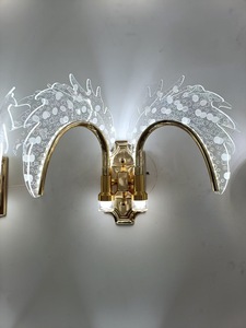 Lámpara de Pared de Lujo, Lámpara de Pared de Cristal de Lujo, Decoración para Sala de Estar, Dormitorio, Lámpara de Cabecera, Aplique de Pared para Fondo de TV - Product Image 6