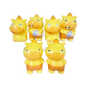 Cute Capybara Sensory Squeeze Toy TPR Material Pinch Stress Relief Decompression Slow <b>Rebound</b> Wholesale Children's Promotional - Product Image 3