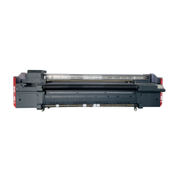 MYJET-impresora de inyección de tinta híbrida 3d Uv, rollo de gran formato para rollo de impresora UV en papel tapiz de cuero, 3,2 m, 10 pies