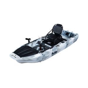 Kayak Modulare Superiore per Pesca in <span class=keywords><strong>Mare</strong></span>, Largo 1m e Lungo 3m, con Vasca per Pesci Vivi - Product Image 5