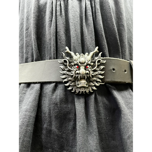 Cintura drago in pelle 1.5 pollici - Product Image 2