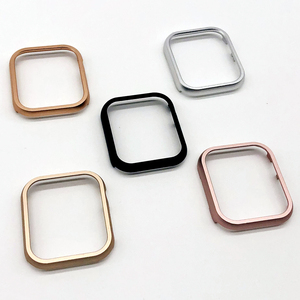 Nouvelle <span class=keywords><strong>coque</strong></span> en métal aluminium 2024 <span class=keywords><strong>pour</strong></span> <span class=keywords><strong>Apple</strong></span> <span class=keywords><strong>Watch</strong></span> <span class=keywords><strong>pour</strong></span> Iwatch <span class=keywords><strong>Coque</strong></span> de protection ultra <span class=keywords><strong>7</strong></span> 6 5 4 3 Anti-choc - Product Image 1