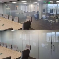 PDLC Smart Film Intelligentes Gebäudeglas Schaltbare Sichtschutz- und Dekorfolie Fenster Preis Glas für Haus & Bürogebäude