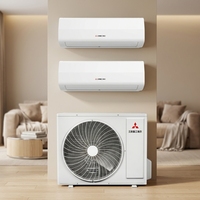 Climatiseur Inverter à Conduit DC pour Hôtels - Économe en Énergie, Faible Bruit, Flux d'Air Uniforme, Design Élégant