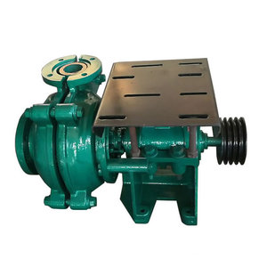 Pompe à boue à haute pression robuste, centrifuge, moteur électrique triphasé, joints en carbone/céramique, garantie 1 an pour le charbon - Product Image 1