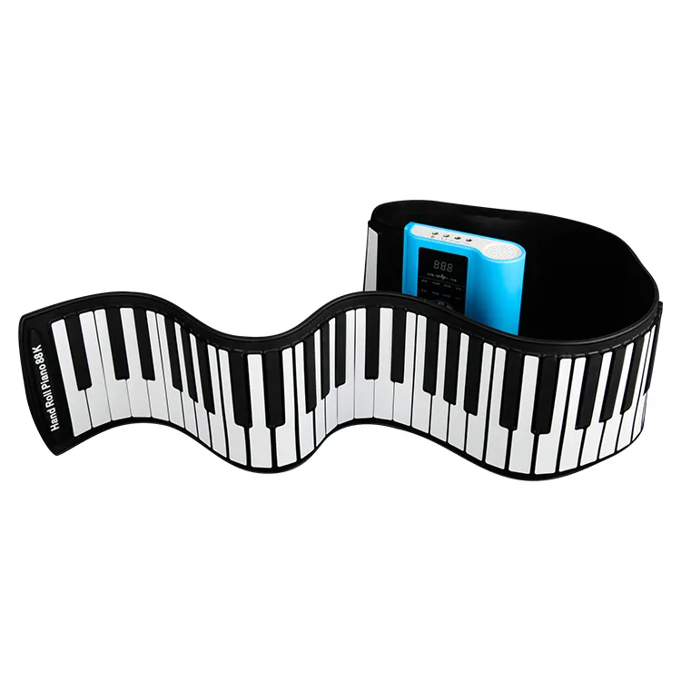 Profession elle USB 2.0 Midi Gummi Material Soft Keyboard Piano Spielzeug elektronische Orgel