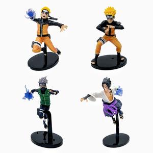 Figurines de combat de 20 cm (8 pouces) - Série <span class=keywords><strong>Ninja</strong></span> Uzumaki Kakashi Gaara - Figurines d'action - Ornements - Product Image 5