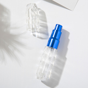 Crystal 5ml Self Pump <b>Perfume</b> Bottle Bottom Refill Spray Portable Press Travel Empty Cosmetic <b>Atomizer</b> - Product Image 4