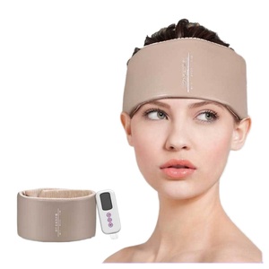 BNB BZY-008 Cross-border Decompression <b>Head</b> <b>Massager</b> Multifunctional Kneading Automatic Meridian Dredging Sleep Rechargeable - Product Image 1
