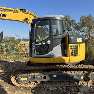 รถขุด Komatsu มือสองจาก PC128us-3ญี่ปุ่น PC200-7 PC210-7 PC210-7 PC220-8 PC220-6 - Product Image 4