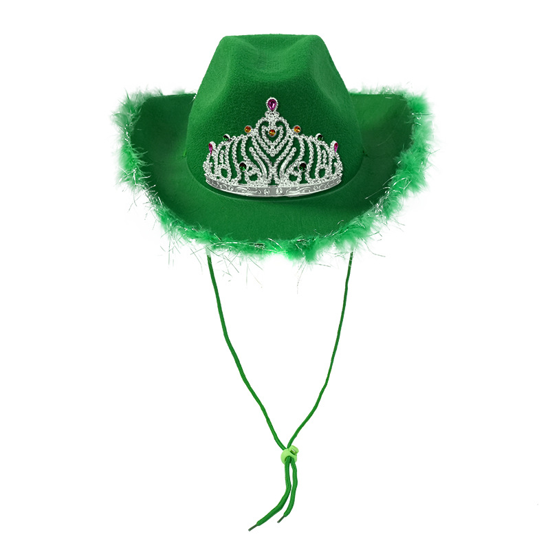 Plume d'argent vert
