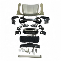 Kit carrosserie de mise à niveau D-max 2012 vers 2024, version haute, pare-chocs avant, calandre, capot, garde-boue, accessoires pour Isuzu D-max 2012-2015