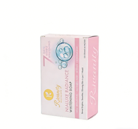 Boîte à Savon Personnalisée en Carton Écologique Recyclable et Robuste, Emballage Alimentaire en Papier de Qualité Alimentaire, Design Personnalisé pour Blanchiment, Vente en Gros
