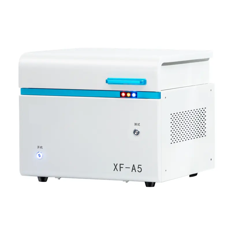 XF-A5 XRF Desktop Gold Reinheit analysator Anschluss an Computer