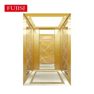 Ascenseur pour passagers 6-21 personnes, porte latérale, sans machine, sans engrenage, ascenseur électrique pour escaliers, utilisation hôtelière - Product Image 2
