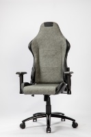 Chaise de bureau de direction ergonomique moderne de haute qualité pour le gaming, dossier haut en cuir, hauteur réglable, rotation à 360°, fonction inclinable