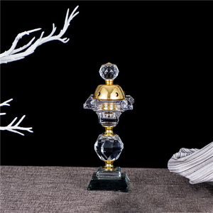 Direct Manufacturer Crystal Incense Burners Exotic Style Carbon <strong>Burning</strong> Stoves for Oud &amp; Bakhoor Incense Pillar Compatible - Product Image 6