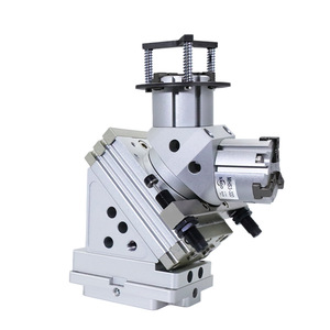 Effet de main robotique pour portique, rotation à 180 degrés, pince pneumatique à doigts pour machine-outil de tournage - Product Image 3