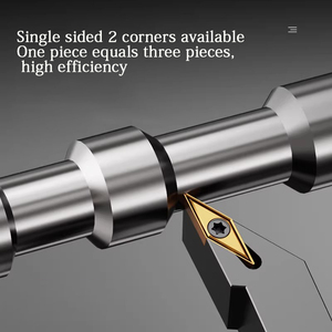 <span class=keywords><strong>VCMT</strong></span>-GT loạt công nghiệp một mặt kim cương xe lưỡi <span class=keywords><strong>CNC</strong></span> Lathe chuyển công cụ chèn độ chính xác cao PVD OEM gang - Product Image 2