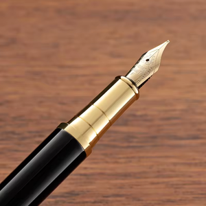 Pluma Estilográfica de Metal, Pluma Estilográfica, Regalo VIP de Alta Calidad, OEM, Oro, Punta Fina, Muestra Disponible, Gran Oferta - Product Image 4