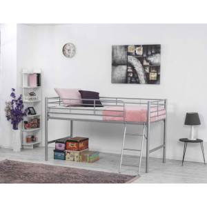 Lit superposé moderne en métal LILY, convertible et durable avec rangement, pour enfants et adultes, meuble de chambre à coucher peu encombrant, Turquie - Product Image 1
