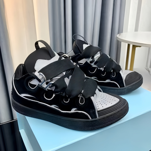 New <b>Style</b> Luxury Designer Unisex Platform Casual <b>Shoes</b> Fashion Brand Lace up Sneakers Outdoor Breathable Lanvine Walking <b>Shoes</b> - Product Image 4