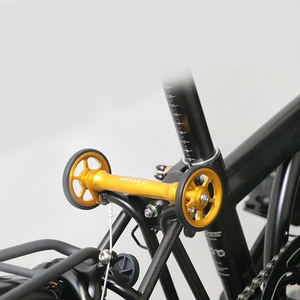 <span class=keywords><strong>Tige</strong></span> télescopique litepro en alliage d'aluminium pour extension de roue facile, pour vélo pliant, pièces de vélo - Product Image 3