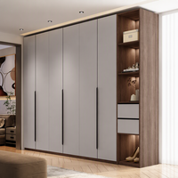 Grandes armoires industrielles pour salon, nouvelles armoires de chambre à coucher, meubles de chambre de luxe, armoire de rangement