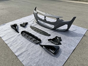 Parachoques Delantero G42 MT para <span class=keywords><strong>BMW</strong></span> Serie 2 G42 2022+, Kit de Carrocería Deportiva <span class=keywords><strong>M</strong></span> <span class=keywords><strong>Sport</strong></span>, Kit de Carrocería G42 <span class=keywords><strong>M</strong></span> Tech, Parachoques Delantero de PP, Sin Necesidad de Cortes - Product Image 3