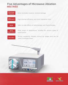 Perangkat ablasi dokter hewan canggih untuk kanker paru-paru hati payudara Oral pada instrumen bedah teknologi tinggi anjing - Product Image 3